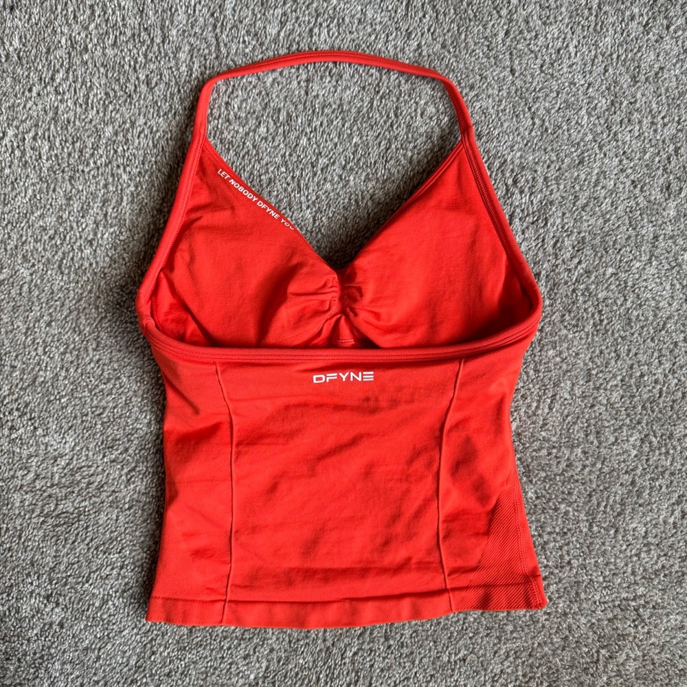 Dfyne Impact Halter Top Nwot View 3